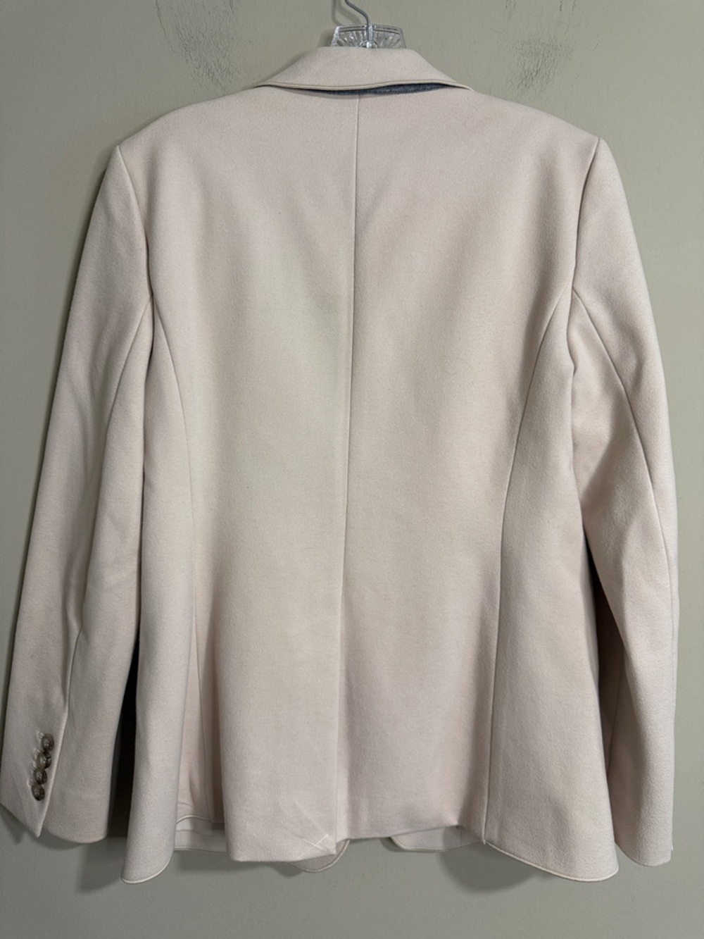 Ann Taylor Blush Sand Single-Button Blazer - Picture 9 of 9